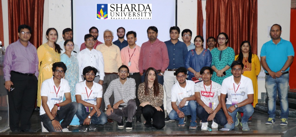 Tech Fest 2019 -Contrivance at Sharda University
