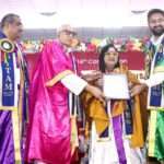 Telugu actor Vanisri conferred upon honorary doctorate D.Litt. at GITAM (Deemed to be University) Visakhapatnam’s 14th Convocation