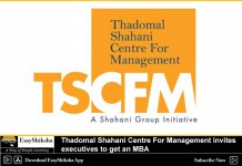 Thadomal Shahani Centre For Management