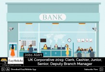 UK Corporative, 2019 Vacancies