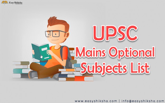 UPSC Optional Subjects