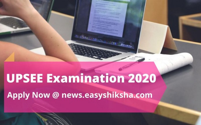 UPSEE Exam 2020