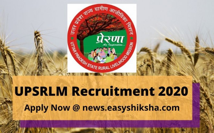 UPSRLM Recruitment