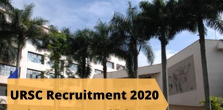 URSC Recruitment