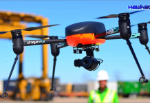 US startup is testing drones in India