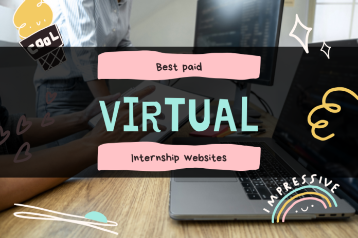 Virtual internships