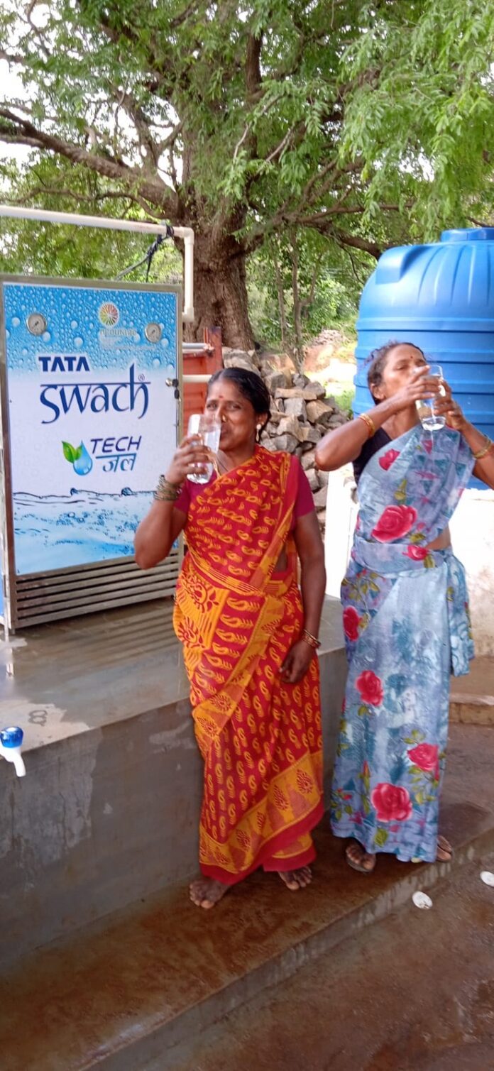 Water Purifiers installed to increase access to clean drinking water_2