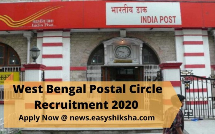 West Bengal Postal Circle Recruitment