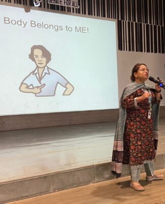 DPS RNE’s Counselling Session on ‘Safe Touch’ receives applause