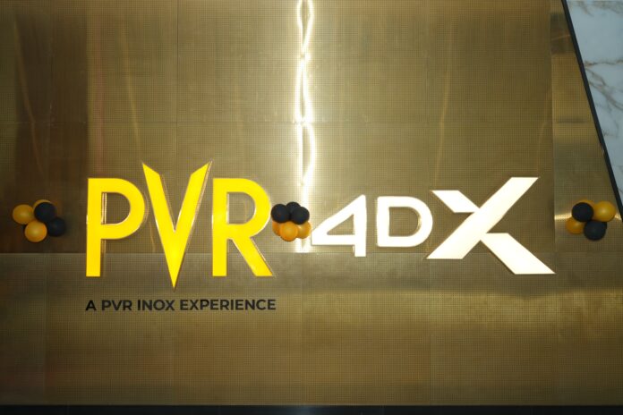  Mohali Walk Unveils PVR INOX, Brings Mohali’s First 4D Cinema Experience With 4K Laser and 7-Screen Multiplex