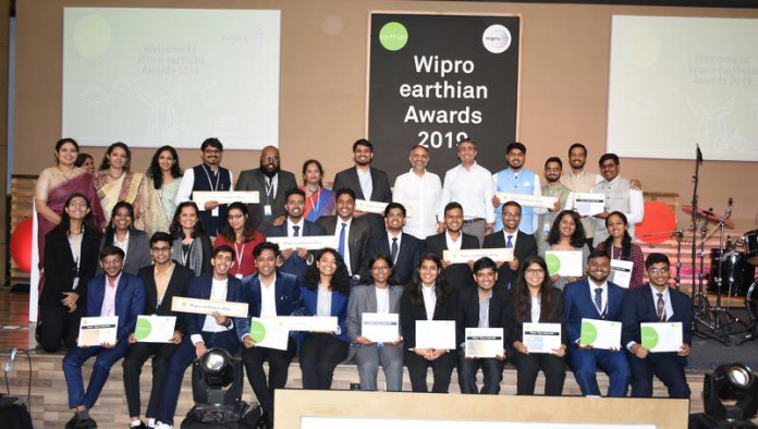 Wipro earthian awards