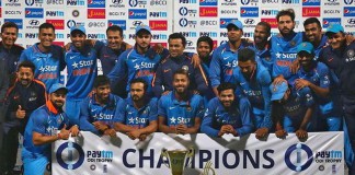 World Cup 2019, Team India