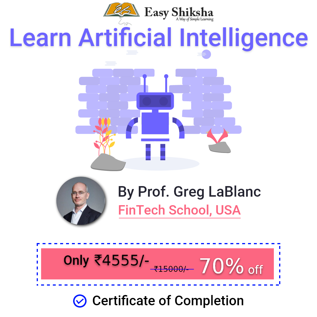 artificial intelligence course online