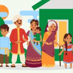 big-happy-indian-family