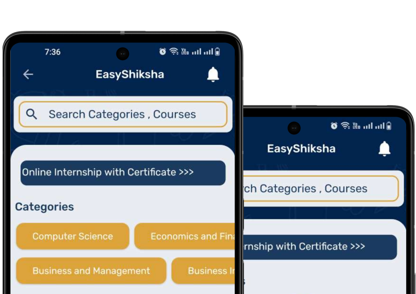 Easy Shiksha Mobile app