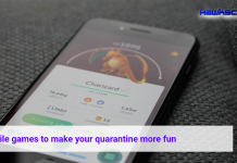 Mobile games to make your quarantine more fun