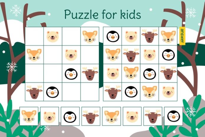 The Slide Number Puzzle Game