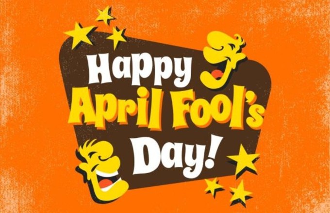 happy april fool day