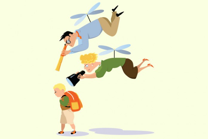 helicopter parenting