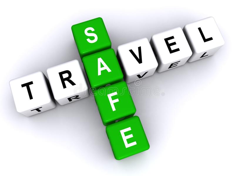 FIVE TOP TIPS FOR SAFE TRAVEL
