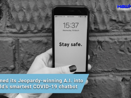IBM turned its Jeopardy AI into COVID19 chatbot.
