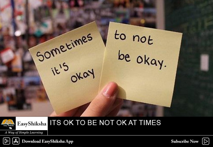 it's okay