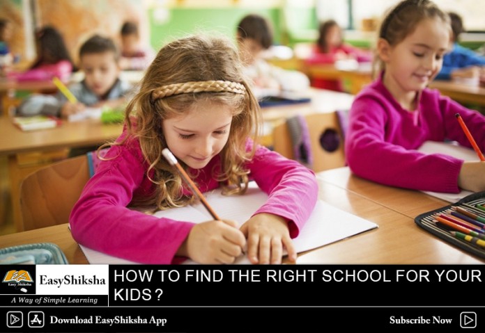 How to find the right school for your kids