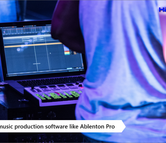 Learn to use Music Production Software like Ableton Pro