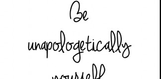 Being Unapologetically Yourself