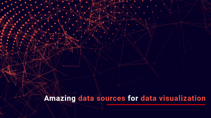 Amazing data sources for data visualization