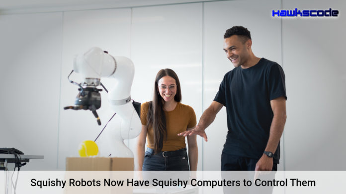 Squishy Robots Now Have Squishy Computers to Control Them