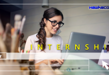 Internship helps students to give a better shape to their careers