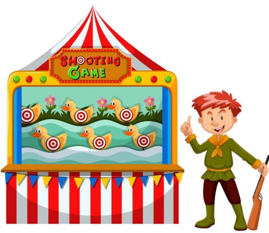 Carnival Shooting Game