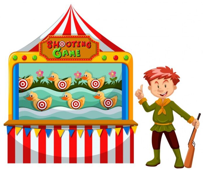 Carnival Shooting Game