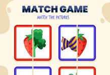 Matching Pairs Game