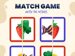 Matching Pairs Game