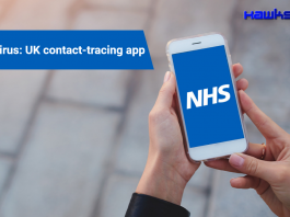 Coronavirus UK contact tracing app