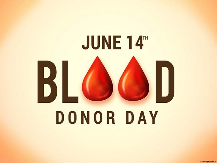 world blood donor day