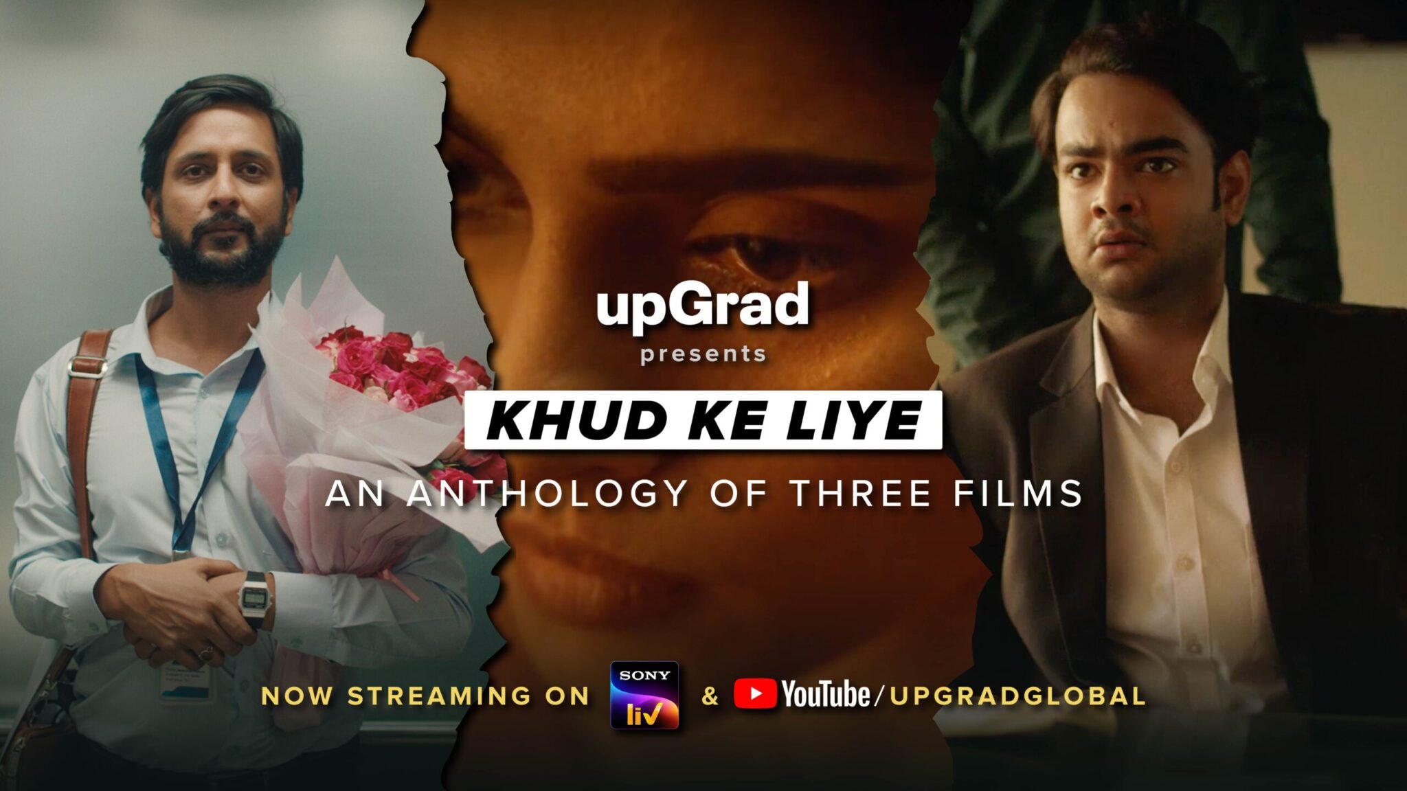 upGrad presents Khud Ke Liye – an anthology of real-life alumni stories is  now streaming on SonyLIV
